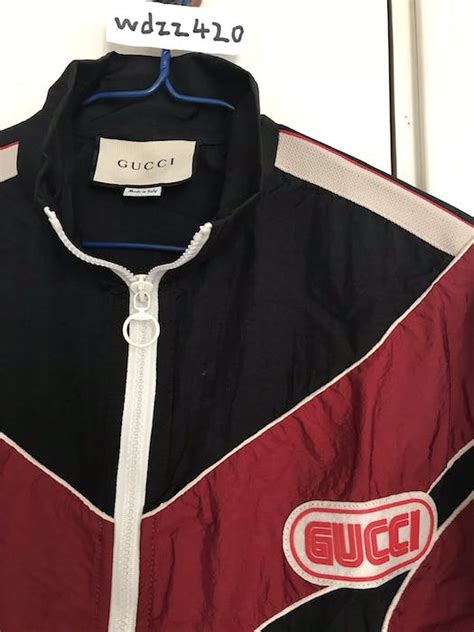 Gucci GUCCI SPIRITISMO WINDBREAKER JACKET 